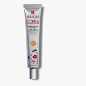 erborian cc Cream Golden – buildable tinted color corrector SPF25, Doré-Golden